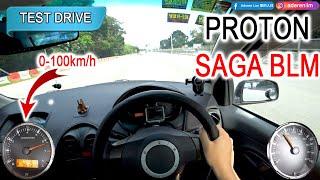 2008 Proton Saga BLM 1.3L M B-Line  Malaysia #POV Test Drive