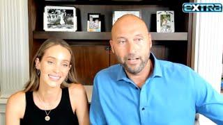 Derek & Hannah Jeter on Son Kaius & His Name’s Special Meaning Exclusive