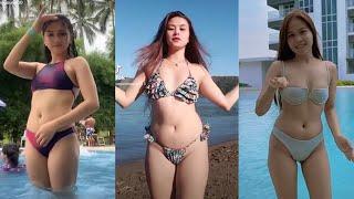 SEXY PINAY IN BIKINI  TIKTOK COMPILATION 54