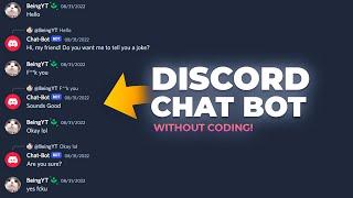 PINNED COMMENT Create Discord AI Chat-Bot Without Coding 247 Hours Online