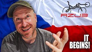 I Am Going CYCLING With AZUB Across The CZECH REPUBLIC on a TiFLY RECUMBENT TRIKE