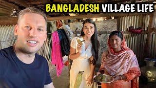 BEAUTIFUL RURAL BANGLADESHI VILLAGE HOSPITALITY  SIMPLE LIFE in BANGLADESH