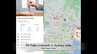 Scammers Using Real Business Names 30+ In Sydney