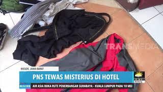 PNS Tewas Misterius di Hotel  REDAKSI MALAM 050520