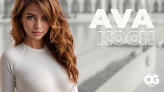 The Sensual Secret Ava Kochs Cutest Bodysuits Revealed in Dubai  Ava Koch Vol.01  4K Lookbook