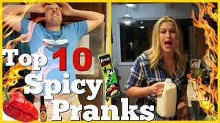 WORLDS HOTTEST PEPPERS PRANKS - Pranksters In Love 2018