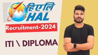 HAL Recruitment -2024 HAL Avionics Division Hyderabad Recruitment -2024