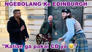 Warga Lokal Edinburgh Cowok Pakai Rok Nampak Itu Nya ?  NGEBOLANG