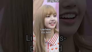 which food blackpink members hate the most #blackpink #jennie #lisa #jisoo #rose 