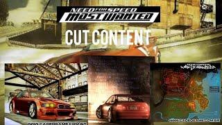 Need For Speed Most Wanted 2005 Cut Content