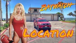 Baywatch tv show location in Malibu California  and pamela andersons house