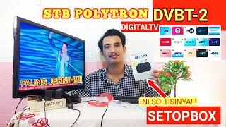 STB POLYTRON DVB T2 PDV 610T2SETTOPBOX