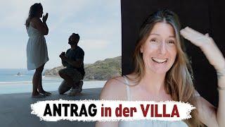 HEIRATSANTRAG in der VILLA  VLOG #410