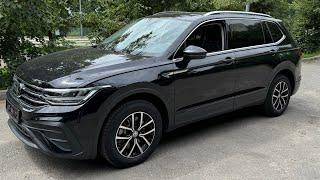 Volkswagen Tiguan 2022г 2.0t - 184лс 9.000км цена 3.600.000 рублей.