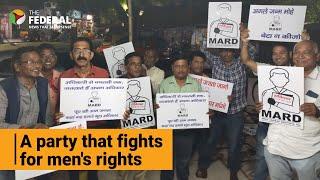 A political party that fights for mens rights MARD all set for one more election  The Federal