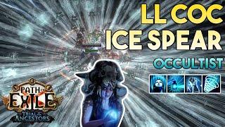 3.23 Returning Projectiles CoC Ice Spear Build  Occultist  Affliction  Path of Exile 3.23