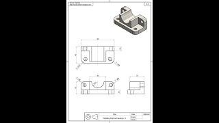 CAD 3d modeling using Visi15.