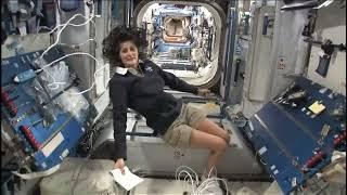 ISS Tour Kitchen Bedrooms & The Latrine