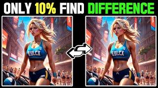 Spot The Difference  Only Genius Find Differences   Find The Difference - 21 