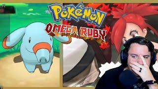 Lets fight Team Magma - Pokemon Omega Ruby Randomized Nuzlocke - Part 4