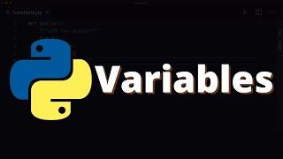 3 Variables in Python with Example  Python for Beginners