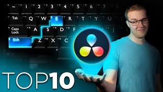 10 Powerful Davinci Resolve 18 SHORTCUTS for FASTER Video Editing