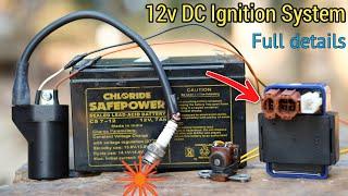 homemade cdi ignition system  dc cdi ignition system  how to build a cdi ignition system #cdi