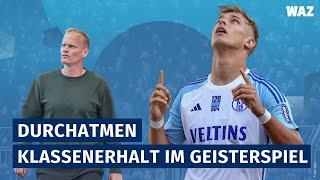 Schalke darf Klassenerhalt feiern – spannende Zukunftsfragen zu klären  1904-Talk nach Osnabrück