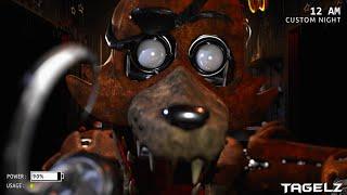 Foxy FnaF Plus Vs Original  Jumpscare Comparison