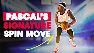 NBA Star Breaks Down His Signature Move  Pascal Siakams Spin Move