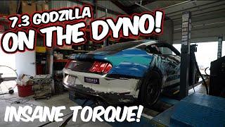 7.3 Godzilla S550 Mustang - First Drive & DYNO