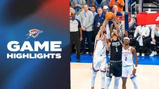 OKC Thunder vs San Antonio Spurs  Game Highlights  October 30 2024