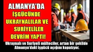 Almanya’da işgücünde Ukraynalılar ve Suriyeliler devrim yaptı #almanyahaberleri #ateşhattı