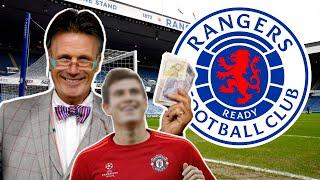 RANGERS SET TO SIGN MANCHESTER UNITED MAN WORTH £4.50 MILLION ?  Gers Daily