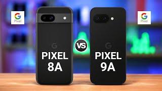 Google Pixel 8A 5G Vs Google Pixel 9A 5G