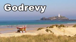 Godrevy and Gwithian Beach on A Perfect Day