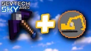 OP Tinkers Tools + Ore Excavation - #38 SevTech Ages SkyBlock