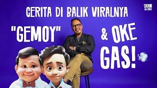 CERITA DI BALIK VIRALNYA GEMOY & OKE GAS  #DrawMyStory