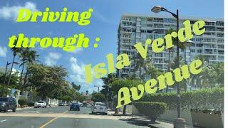 Isla Verde Avenue Carolina Puerto Rico 2021