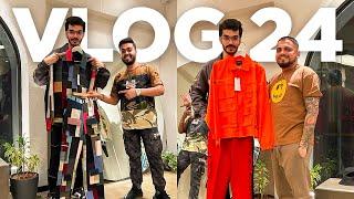 TRYING STREETWEAR FOR THE FIRST TIME *EPIC REACTIONS* - VLOG 24