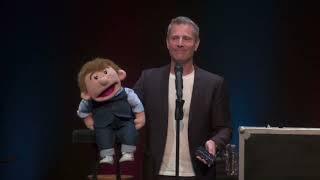 LIVE On stage in London AGT Winner Ventriloquist PAUL ZERDIN loses CONTROL of Sam