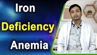 Iron Deficiency Anemia  आयरन डेफिसियंसी एनीमिया