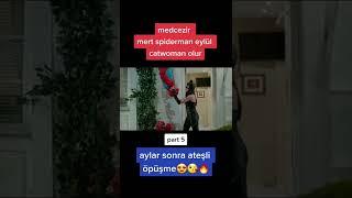 medcezir mert eylül aylar sonra ateşli öpüşme #shortsvideos #subscribers #medcezir