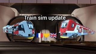 Train sim update jazda s ČD a ZSSK panterom