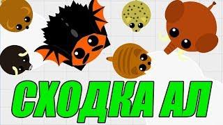 Новая сходка в МОПИО. Игра Mope.io в клане Алиандра. Мопе ио io