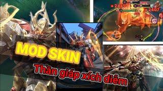 CÁCH MOD SKIN NGỘ KHÔNG THẦN GIÁP XÍCH DIỄM MỚI RA MẮT MÙA 2S23 MÙA 26 link drive-Hữu Cường