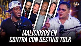 Complot malicioso DEL CDR DE MIAMI para vincular a destino TOLK con la dictadura cubana