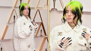 Billie Eilish Rocks CHANEL Suit  Oscars 2020