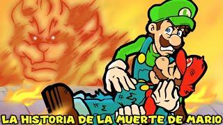 La Historia de La Muerte de Mario Rise of The Mushroom Kingdom Animación – Pepe el Mago