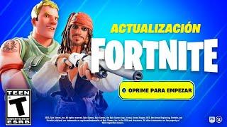 ¡TODO LO NUEVO DE LA ACTUALIZACIÓN DE EMERGENCIA en FORTNITE PIRATAS DEL CARIBE y OG RECARGA